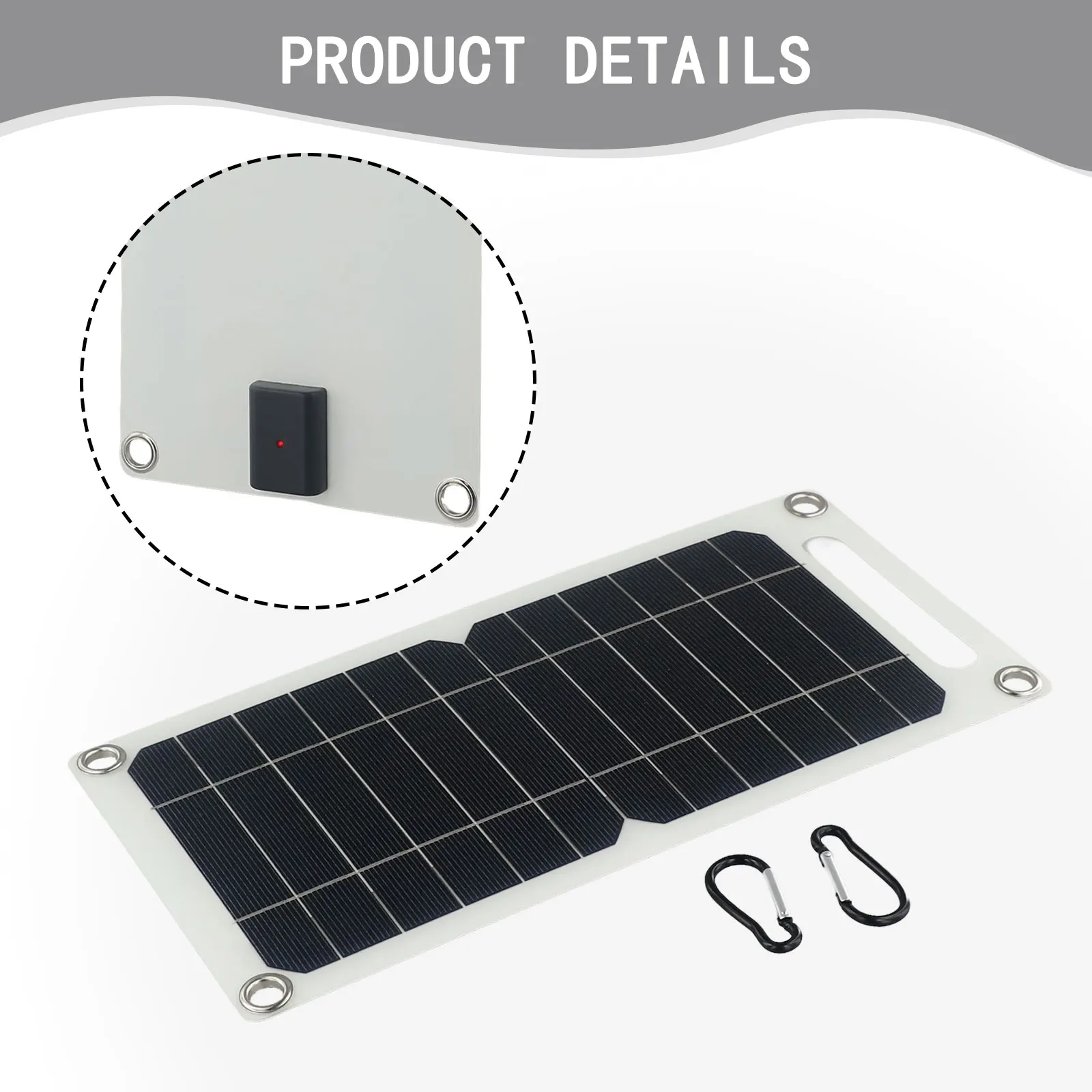 5V Solar Panel 10W 5V 10W Sola - Sustainable Living Usa recension och pris