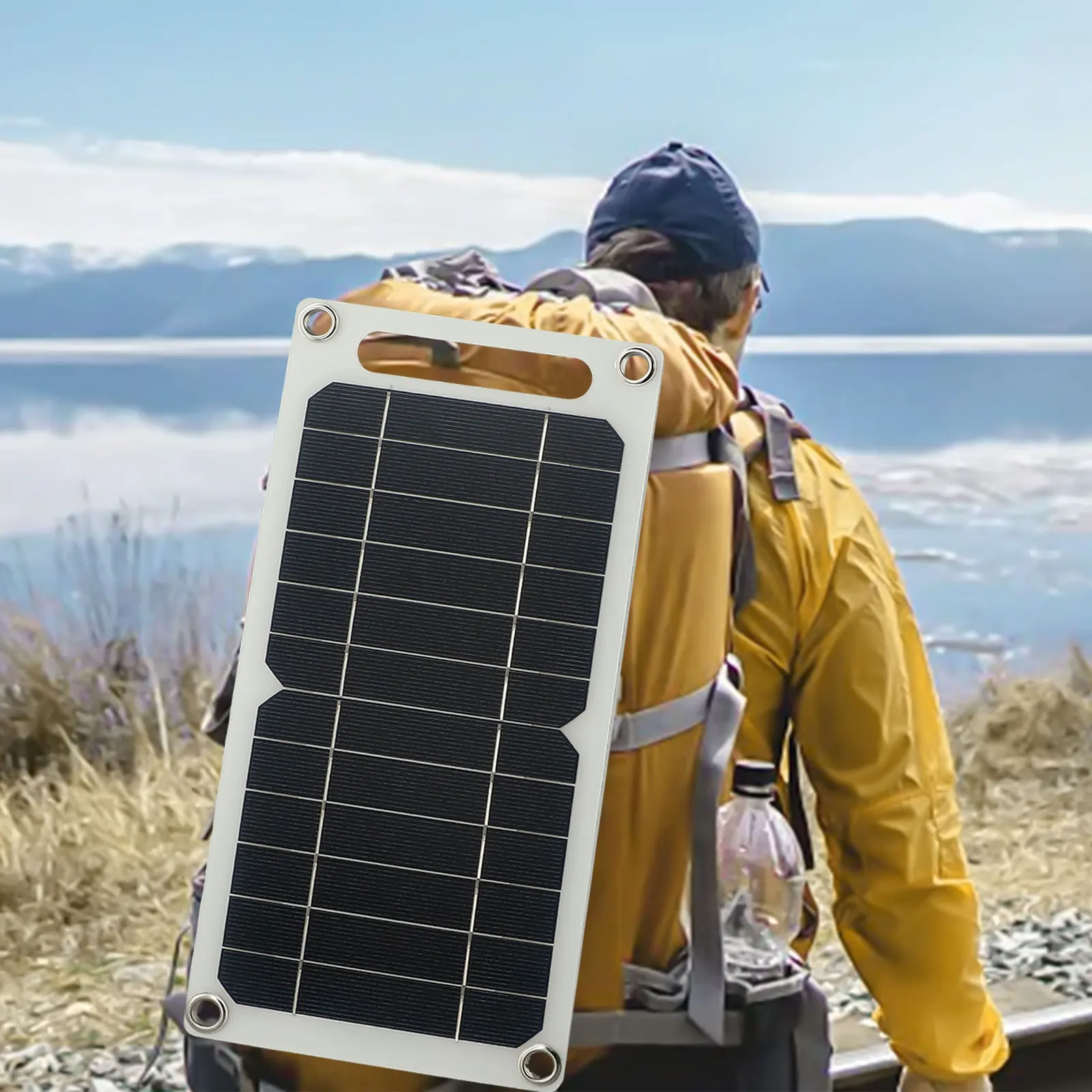 5V Solar Panel 10W 5V 10W Sola - Sustainable Living Usa recension och pris