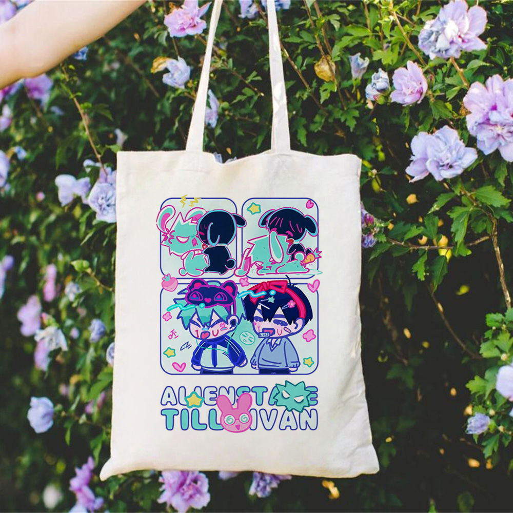 Alien Stage Canvas Tote Bags B - Sustainable Living Usa recension och pris