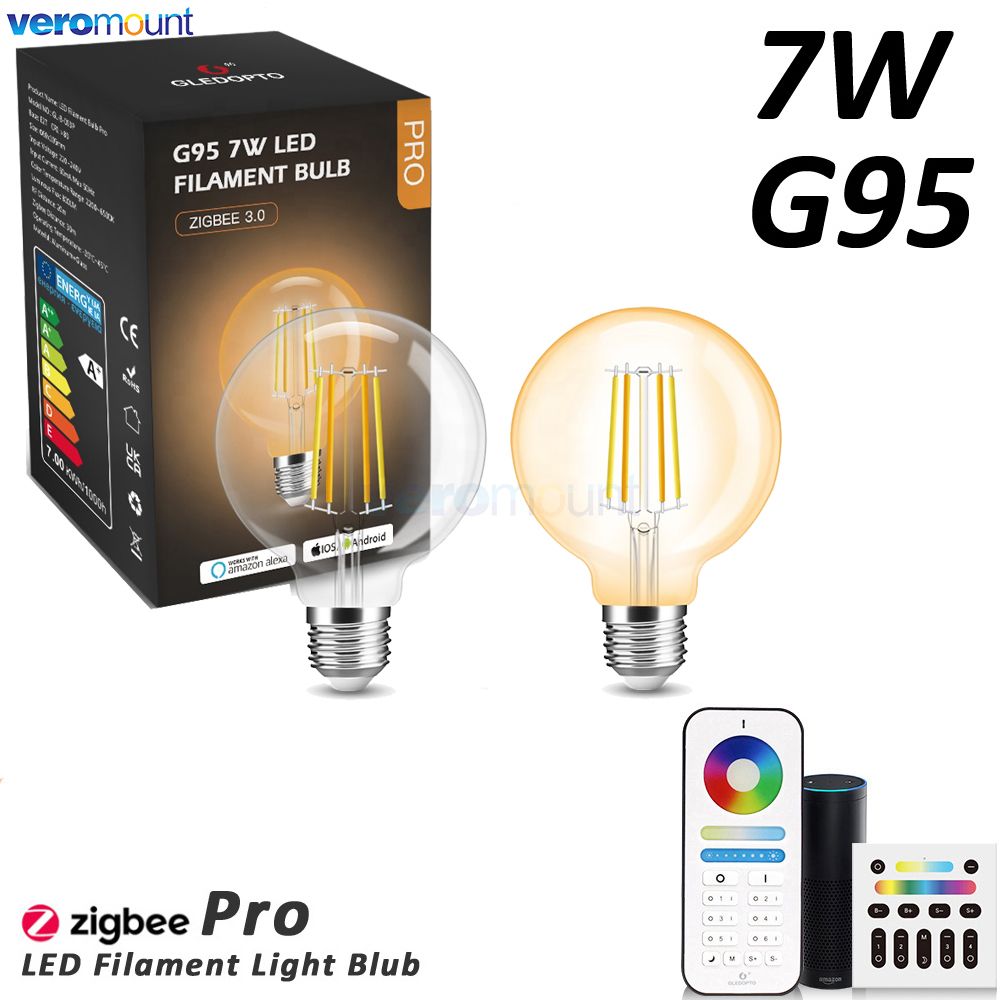 Zigbee LED Bulb Light E27 220V - Philips Bulb Hue recension och pris