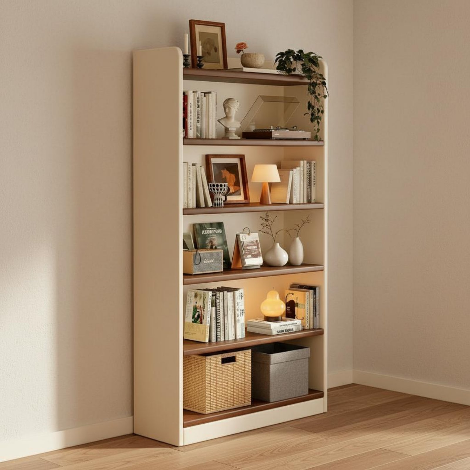 Multi-Tier Book Organizer Larg - Sustainable Living Usa recension och pris