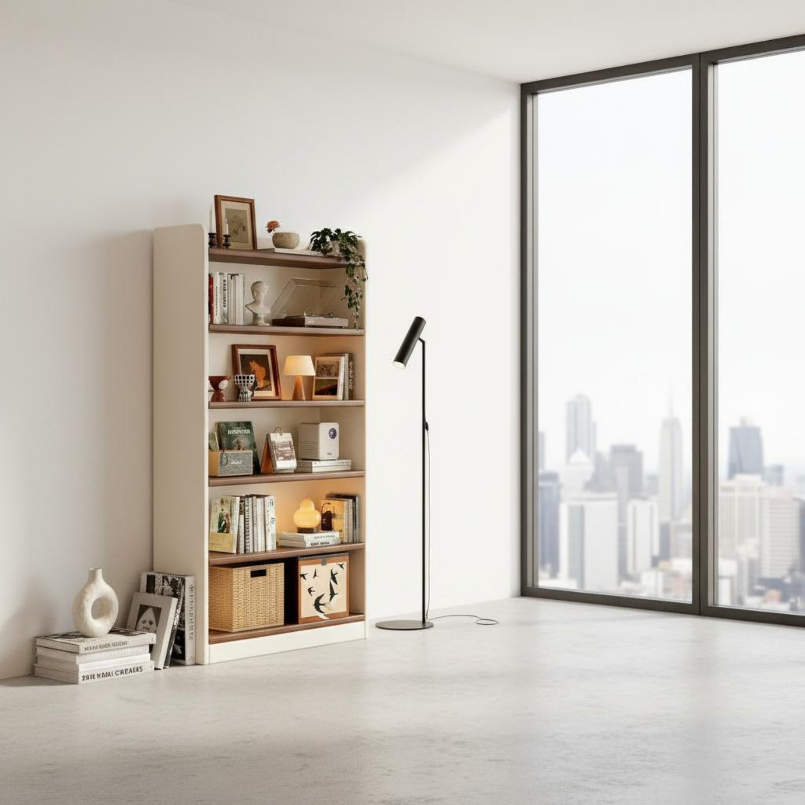 Multi-Tier Book Organizer Larg - Sustainable Living Usa recension och pris