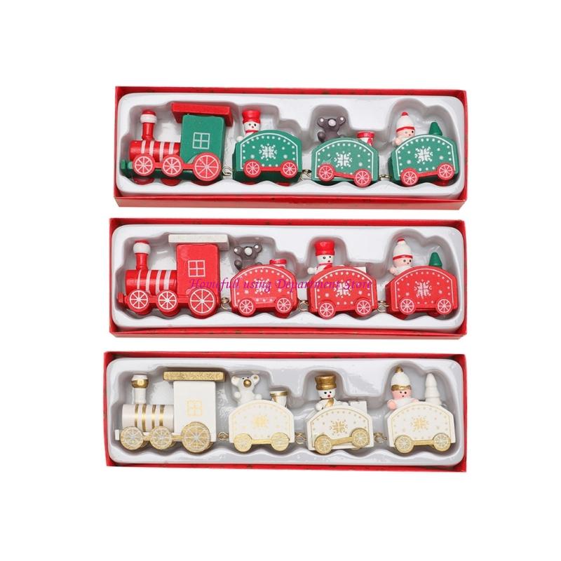 Premium Carved Holiday Train S - Sustainable Living Usa recension och pris