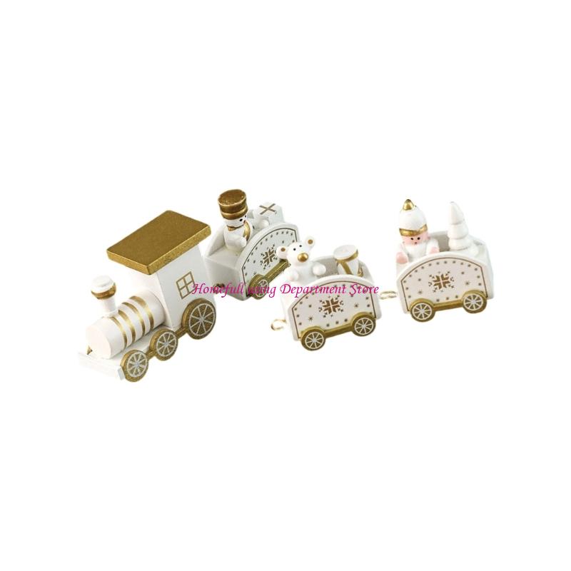 Premium Carved Holiday Train S - Sustainable Living Usa recension och pris