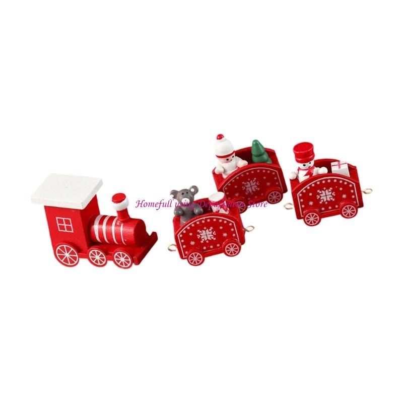 Premium Carved Holiday Train S - Sustainable Living Usa recension och pris