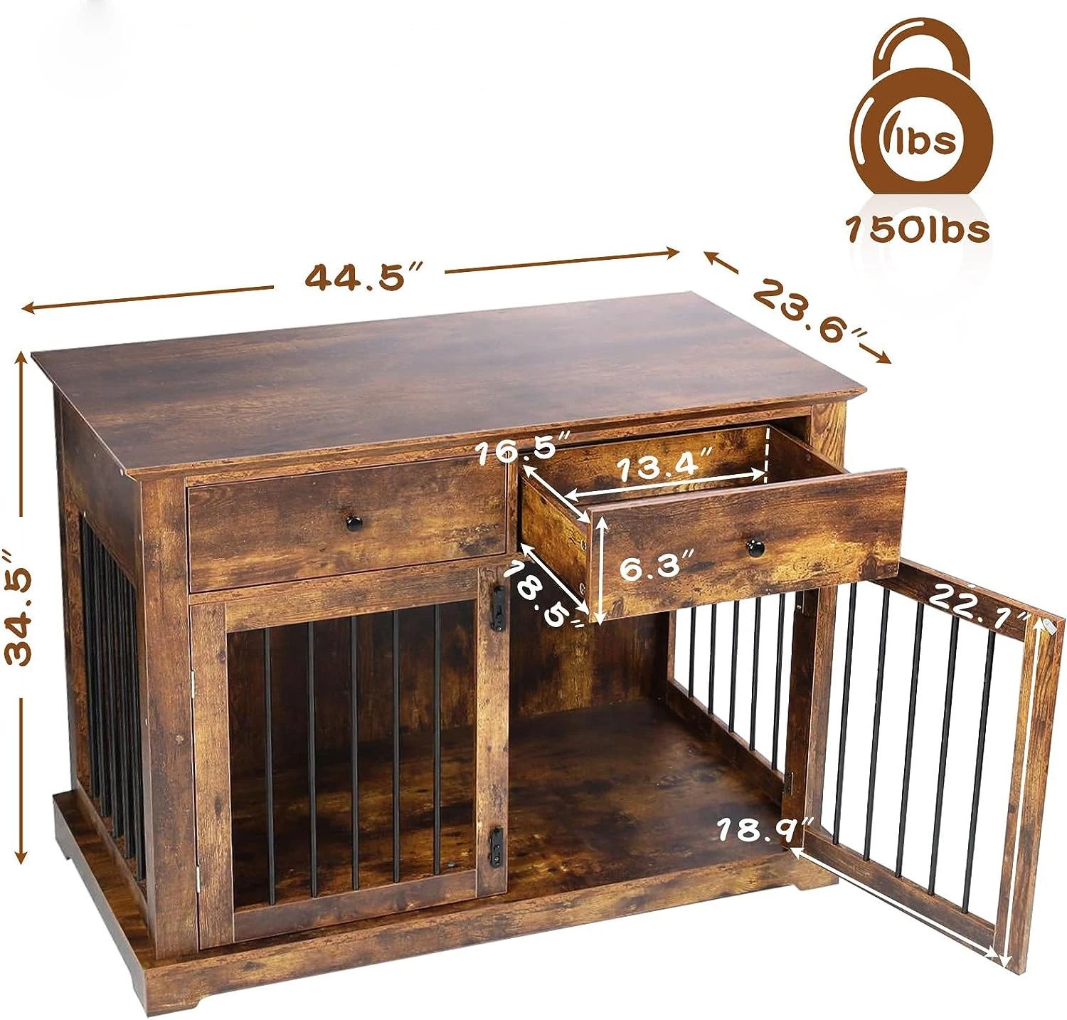 Modern Indoor Dog House New Fu - Sustainable Living Usa recension och pris