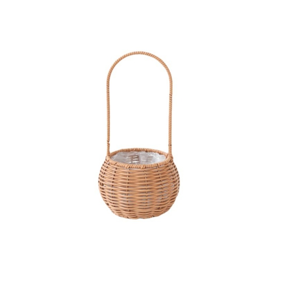 Sustainable Plastic Woven Bask - Sustainable Living Usa recension och pris