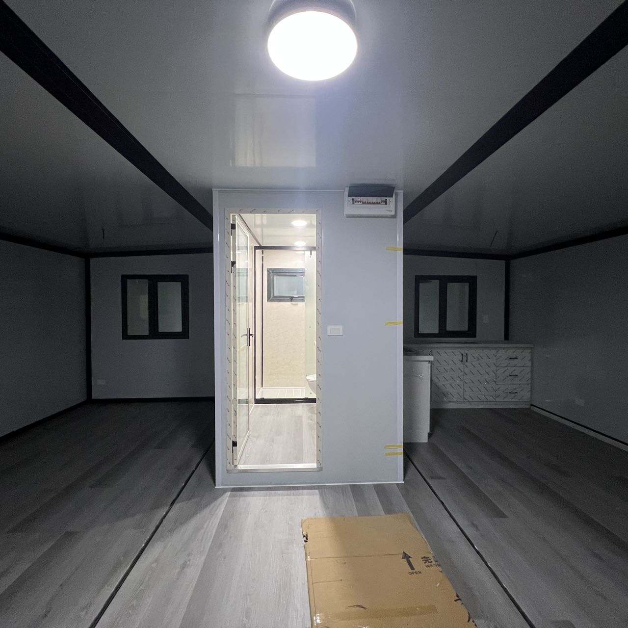 Prefab Container House Low Car - Sustainable Living Usa recension och pris